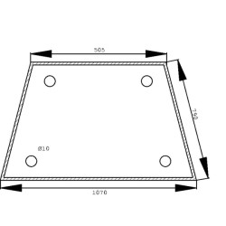 Šoninis stiklas 70117943