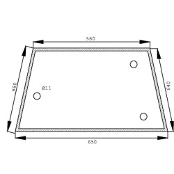 Šoninis stiklas 84368061