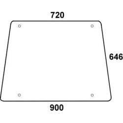 Šoninis stiklas 04314332N