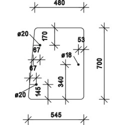 Šoninis langas D7731