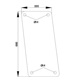 Šoninis langas D7407