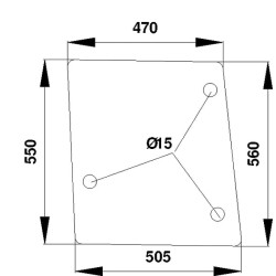 Šoninis langas D7104