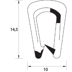 Kraštų apsauga CA0475