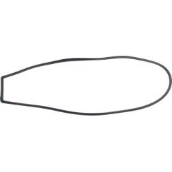 Durų stiklas guminis kairysis 5130881