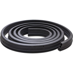 Spaustuvas guminis šoninis stiklas Zetor 53369037