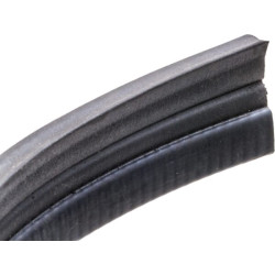 Spaustuvas guminis šoninis stiklas Zetor 53369037