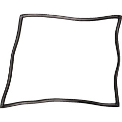 Stiklinė guminė dešinė Zetor 59117909