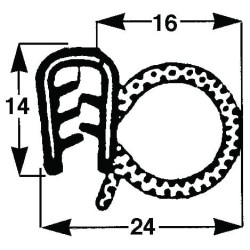 Guminis tarpiklis 1327102005