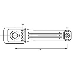 Durų rankena E291500210019