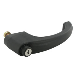 Dešinė durų rankena su užraktu AL66989