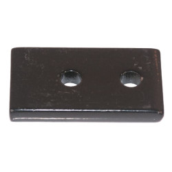 Galinio lango rankenos užrakto plokštė 1535257C1