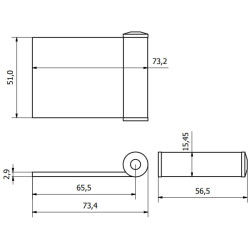 Moteriškas vyris dešinysis TX4761