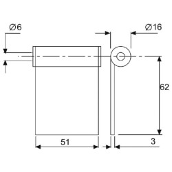 Moteriškas vyris dešinysis TX4761