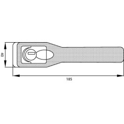 Durų rankena G816810030080