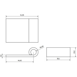 Moteriškas vyris kairysis / dešinysis TX4764