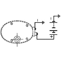 Valytuvo variklis 12V CA12085
