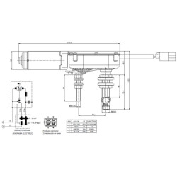 Valytuvo variklis 12V 90° velenas L:72.4mm Ø10mm (tipas 316) 31644652BI0T
