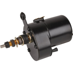 Valytuvo variklis 12V 85° velenas L:61mm Ø6mm CA503120040