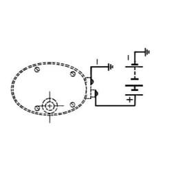 Valytuvo variklis 24V CA503772446