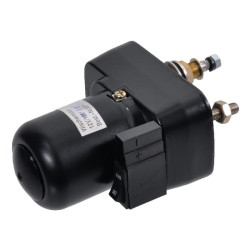 Valytuvo variklis 12V 115° velenas L:57mm Ø8mm CA503121010