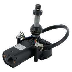 Valytuvo variklis 12V 90° Velenas L:84,5mm Ø10mm CA503034843