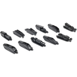 Valytuvo gumelė, galinė 14" DVR35