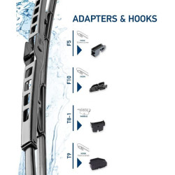 Valytuvo šluostė WT24 600mm 9XW184107241