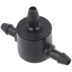 Atbulinis vožtuvas 3 išėjimai, Ø5,5 mm, 3-4 mm vidinio skersmens žarnoms 10050653900