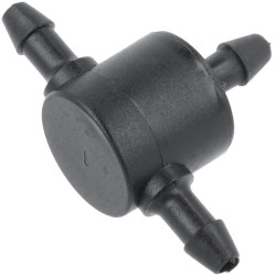 Atbulinis vožtuvas 3 išėjimai, Ø5,5 mm, 3-4 mm vidinio skersmens žarnoms 10050653900