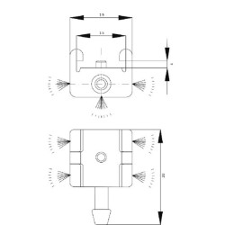 Antgalis valytuvo svirties 120502039C0