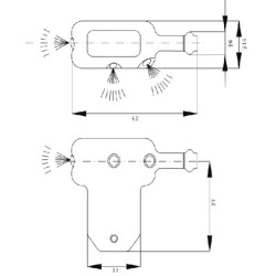 Antgalis valytuvo svirties 120500939C0