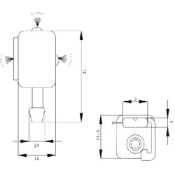 Antgalis valytuvo svirties 120501039C0