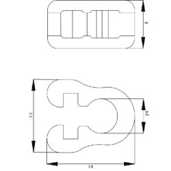 Spaustuvas 124000139C0