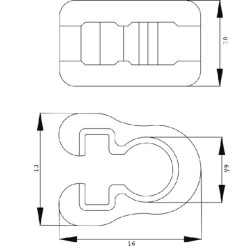 Spaustuvas 124000339C0