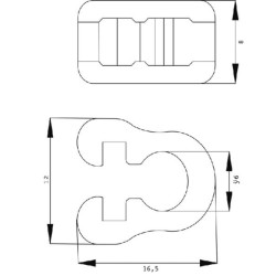 Spaustuvas 124000239C0