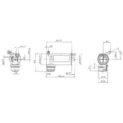 Valytuvų plovimo siurblys 12V 20100522000