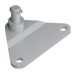 Dujinių spyruoklių ir amortizatorių laikiklis CA8264WV