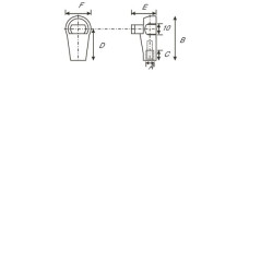 Nailono rutulinė galvutė CA92720