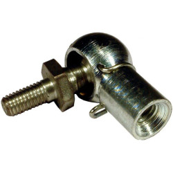 Plieninio korpuso rutulinis šarnyras dujų g VPM1570