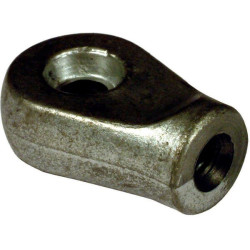 Cinko kilpos dujų statramsčio galas VPM1510