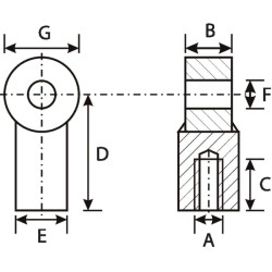 Nailonas akims CA92528