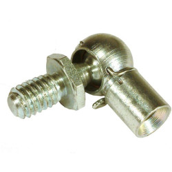 Plieninis rutulinis šarnyras su dujomis VPM1572