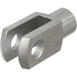 Clevis G10 x 20 M10x1,25 cinko. G1020ZFG