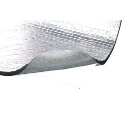 Garso izoliacija su aliuminio 25 mm CA1360