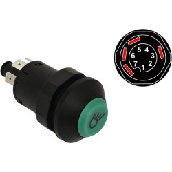 Šoninio apšvietimo jungiklis VLC2524