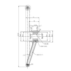 Vairas Ø350mm 24.52 stebulė 00320171