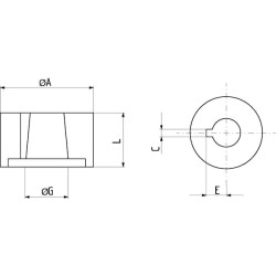 Vairas Ø250mm 24,52 stebulė 00320433