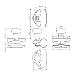 Ratų suktukas WS107GP
