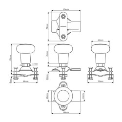 Ratų suktukas WS105GP