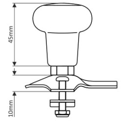 Ratų suktukas WS105GP